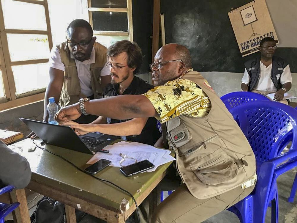 What is it like responding to the ongoing Ebola outbreak in the